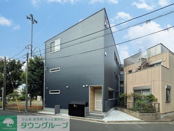 ミリアビタ長洲の物件外観写真